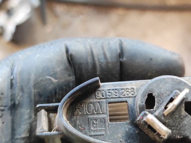 bontott OPEL CORSA B Hátsó Rendszámtábla Világítás