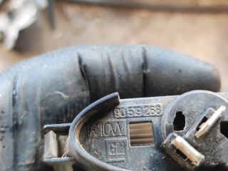 bontott OPEL CORSA B Hátsó Rendszámtábla Világítás