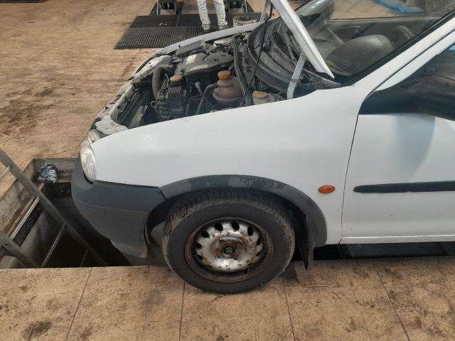 bontott OPEL CORSA B Homlokfal (Üres lemez)