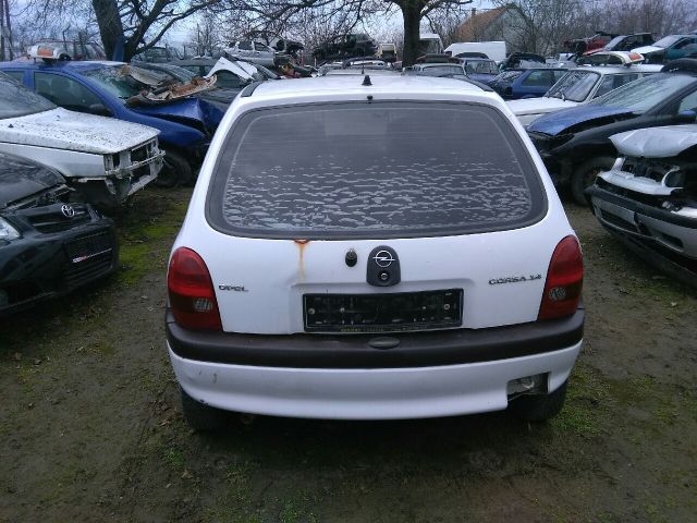 bontott OPEL CORSA B Jobb hátsó Lengéscsillapító