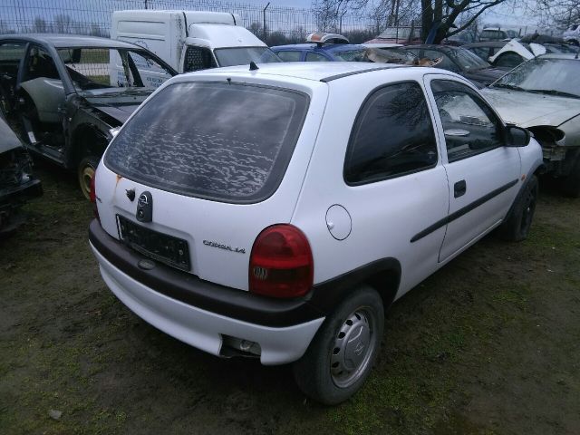 bontott OPEL CORSA B Jobb hátsó Rugó