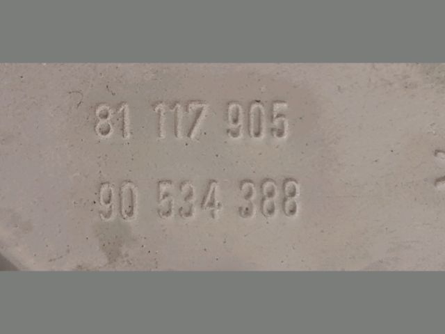 bontott OPEL CORSA B Kilométeróra