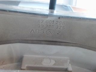 bontott OPEL CORSA B Kilométeróra