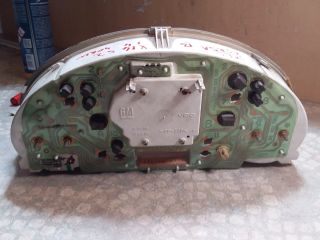 bontott OPEL CORSA B Kilométeróra