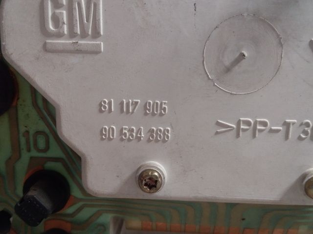 bontott OPEL CORSA B Kilométeróra