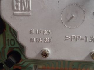 bontott OPEL CORSA B Kilométeróra