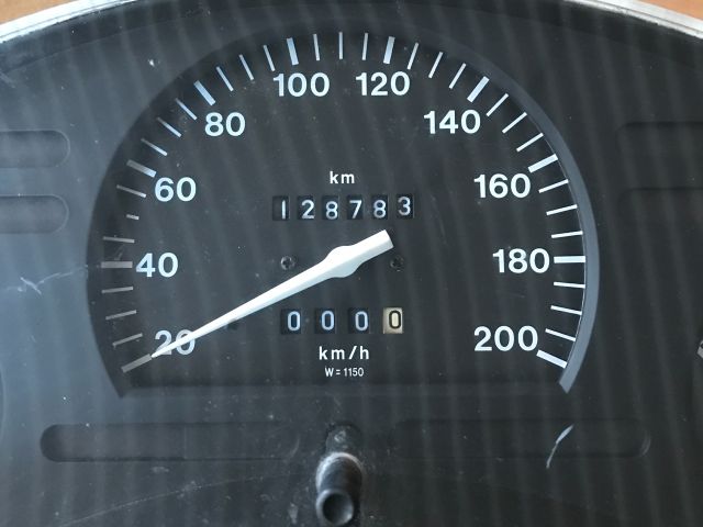 bontott OPEL CORSA B Kilométeróra