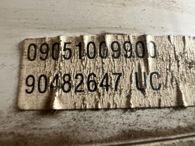 bontott OPEL CORSA B Kilométeróra