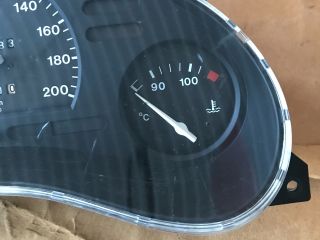 bontott OPEL CORSA B Kilométeróra