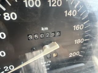 bontott OPEL CORSA B Kilométeróra