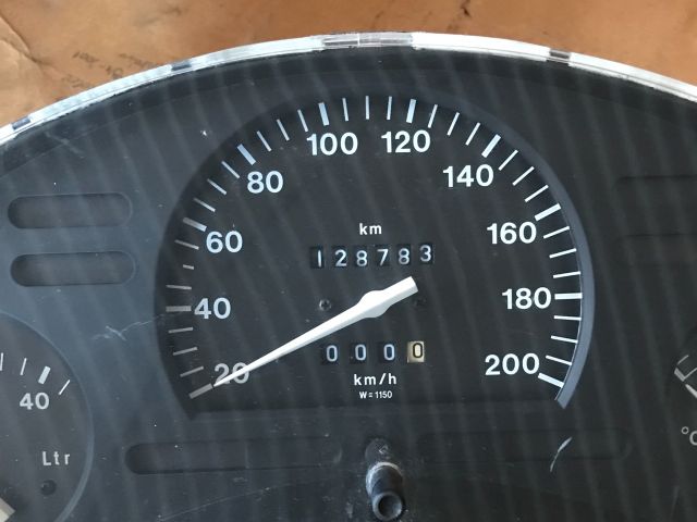 bontott OPEL CORSA B Kilométeróra