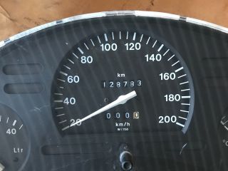 bontott OPEL CORSA B Kilométeróra