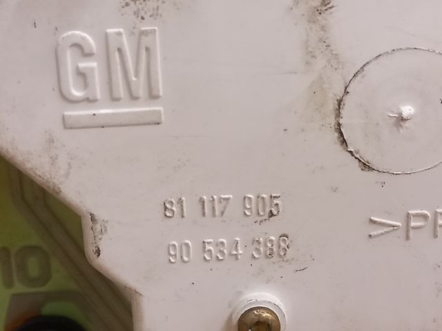 bontott OPEL CORSA B Kilométeróra