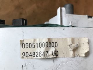 bontott OPEL CORSA B Kilométeróra