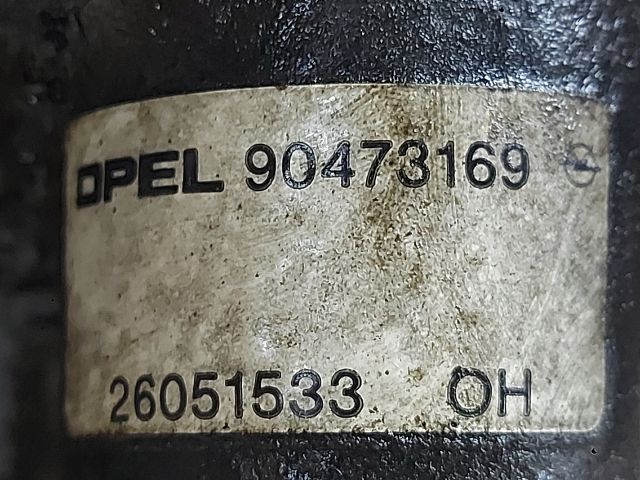 bontott OPEL CORSA B Kormányszervó Motor (Hidraulikus)