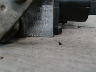 bontott OPEL CORSA B Központi Injektor