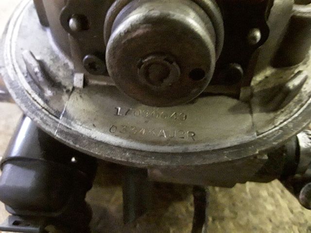 bontott OPEL CORSA B Központi Injektor