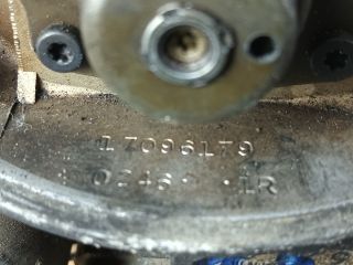 bontott OPEL CORSA B Központi Injektor