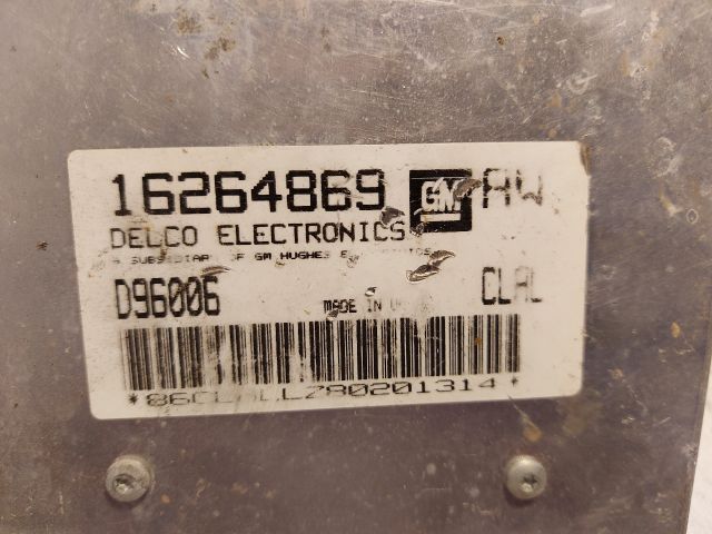 bontott OPEL CORSA B Motorvezérlő