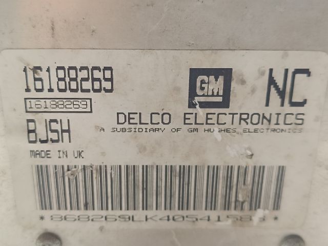 bontott OPEL CORSA B Motorvezérlő