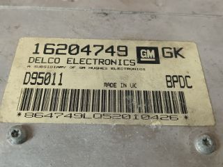 bontott OPEL CORSA B Motorvezérlő