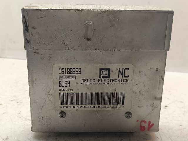 bontott OPEL CORSA B Motorvezérlő