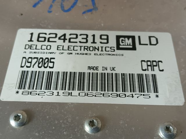 bontott OPEL CORSA B Motorvezérlő