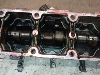 bontott OPEL CORSA B Vezérműtengely Házzal