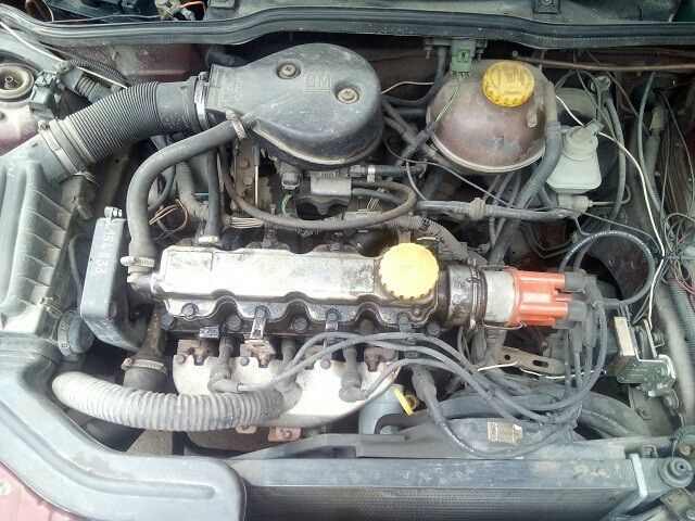 bontott OPEL CORSA B Jobb hátsó Lengéscsillapító