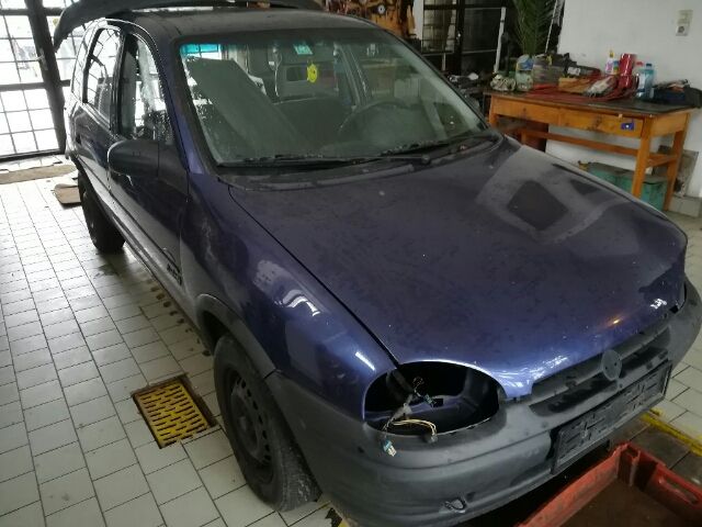 bontott OPEL CORSA B Bal első Rugó