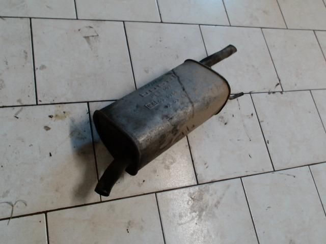 bontott OPEL CORSA B Hátsó Kipufogó Dob