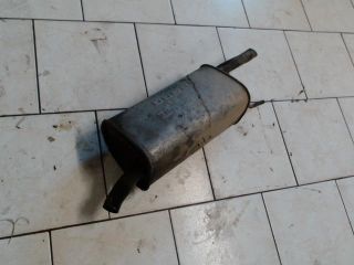 bontott OPEL CORSA B Hátsó Kipufogó Dob