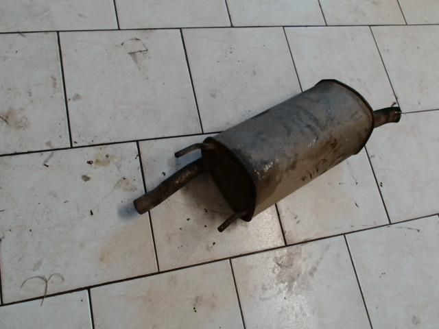 bontott OPEL CORSA B Hátsó Kipufogó Dob