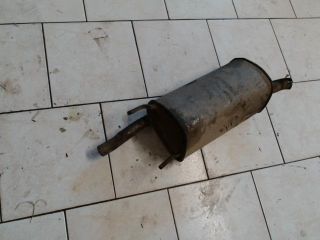 bontott OPEL CORSA B Hátsó Kipufogó Dob