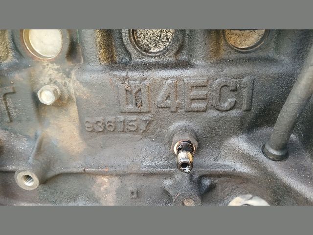 bontott OPEL CORSA B Motor (Fűzött blokk hengerfejjel)