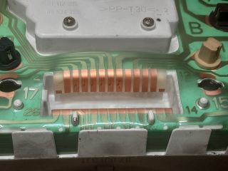 bontott OPEL CORSA B Kilométeróra