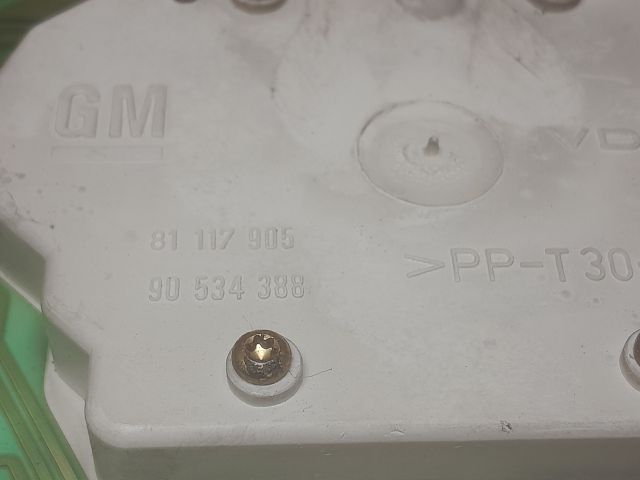 bontott OPEL CORSA B Kilométeróra