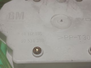 bontott OPEL CORSA B Kilométeróra