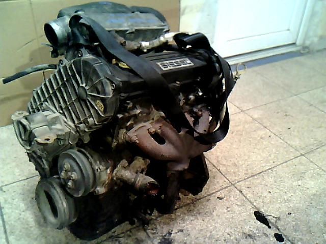 bontott OPEL CORSA B Motor (Fűzött blokk hengerfejjel)