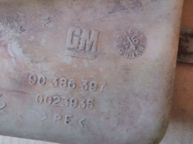 bontott OPEL CORSA B Ablakmosó Tartály