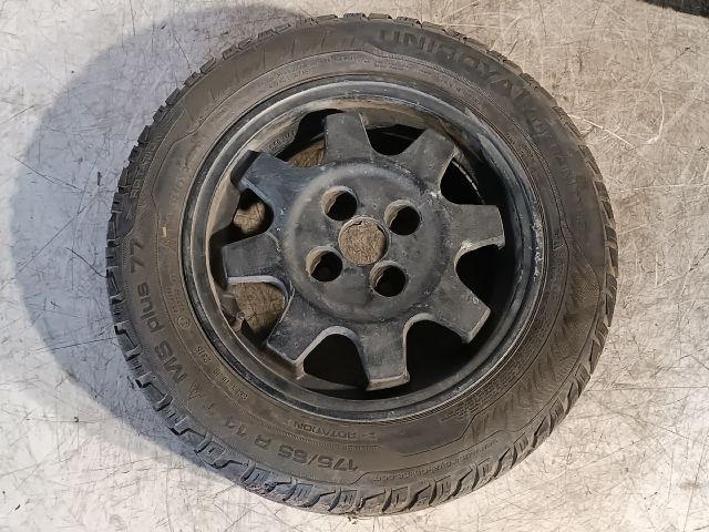 bontott OPEL CORSA B Alufelni Szett Gumival