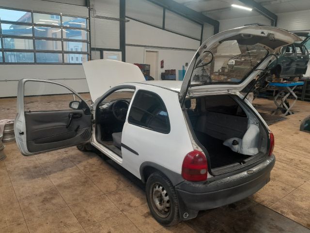 bontott OPEL CORSA B Bal A Oszlop Burkolat