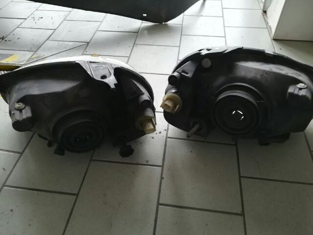 bontott OPEL CORSA B Bal A Oszlop