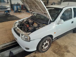 bontott OPEL CORSA B Bal B Oszlop Burkolat