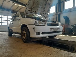 bontott OPEL CORSA B Bal B Oszlop Burkolat