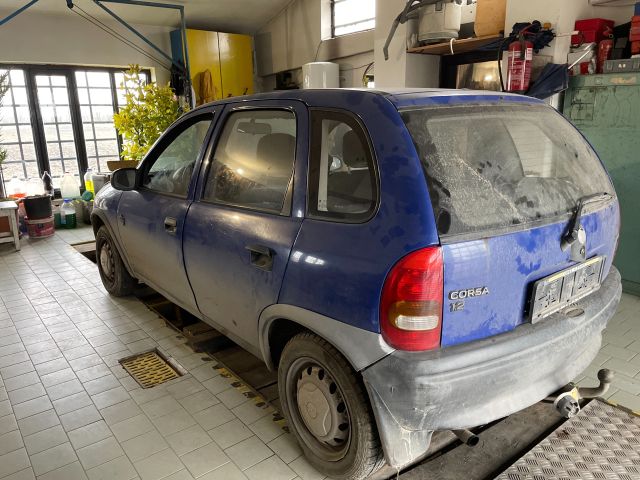 bontott OPEL CORSA B Bal B Oszlop