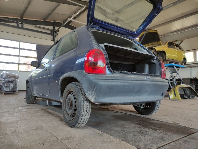 bontott OPEL CORSA B Bal C Oszlop Burkolat