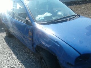 bontott OPEL CORSA B Bal C Oszlop Oldalablak Üveg