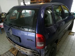 bontott OPEL CORSA B Bal C Oszlop Oldalablak Üveg