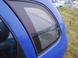 bontott OPEL CORSA B Bal C Oszlop Oldalablak Üveg